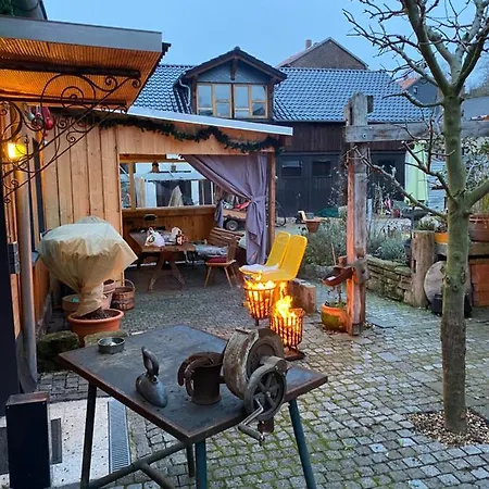 Apartment Vintage 55 / Direkt Am Fuße Zur Wartburg *
