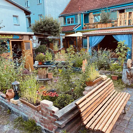 公寓 Vintage 55 Direkt Am Fusse Zur Wartburg 艾森纳赫