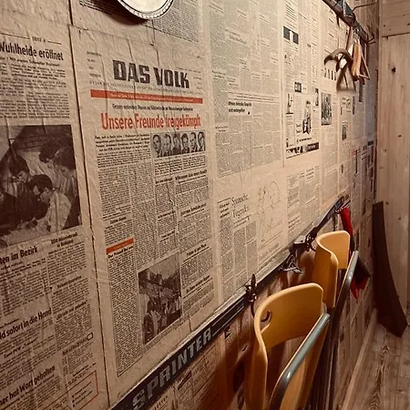 公寓 Vintage 55 Direkt Am Fusse Zur Wartburg 艾森纳赫