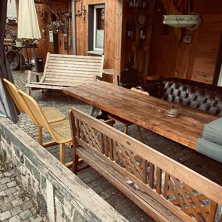 公寓 Vintage 55 Direkt Am Fusse Zur Wartburg 艾森纳赫