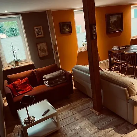 Daire Vintage 55 Direkt Am Fusse Zur Wartburg