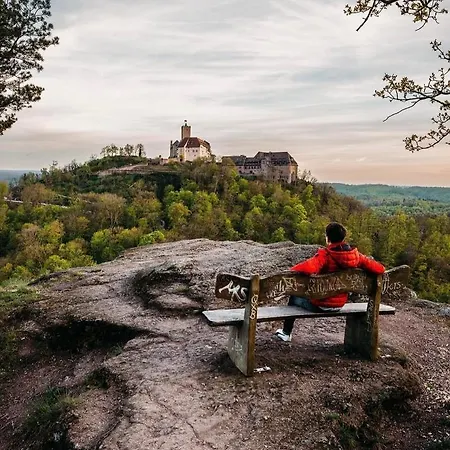 Apartman Vintage 55 Direkt Am Fusse Zur Wartburg Eisenach