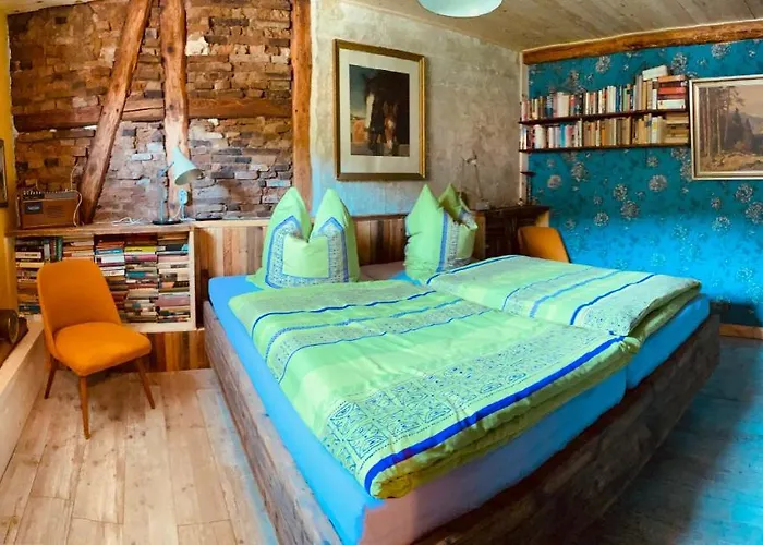 Vintage 55 Direkt Am Fusse Zur Wartburg 아파트