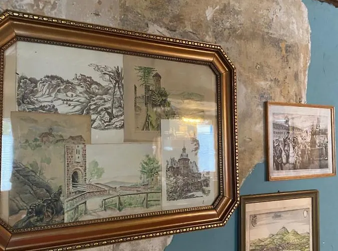 Vintage 55 Direkt Am Fusse Zur Wartburg *