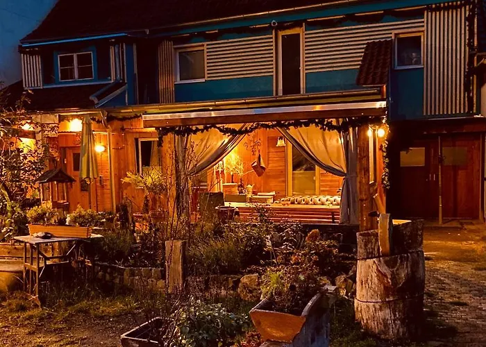 아파트 Vintage 55 Direkt Am Fusse Zur Wartburg 아이제나흐