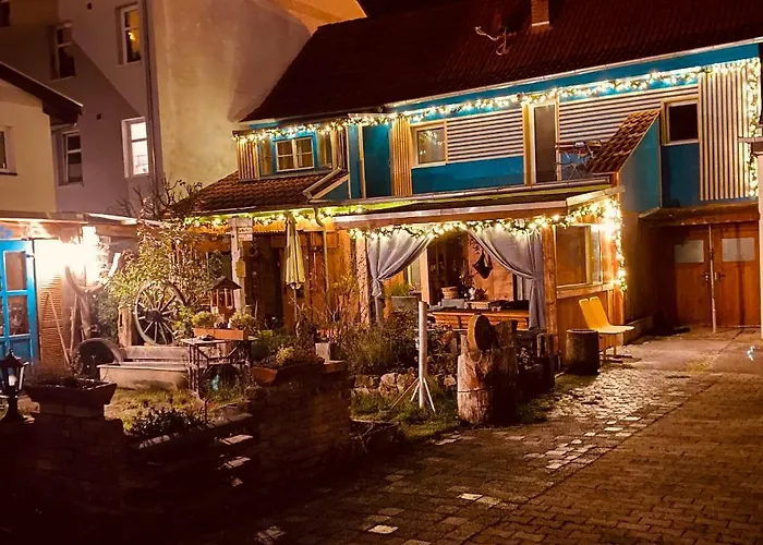 Vintage 55 Direkt Am Fusse Zur Wartburg *