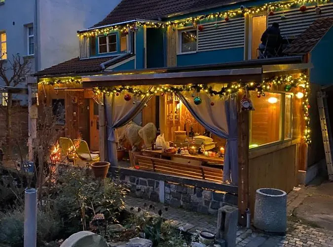 Vintage 55 Direkt Am Fusse Zur Wartburg 아파트 아이제나흐