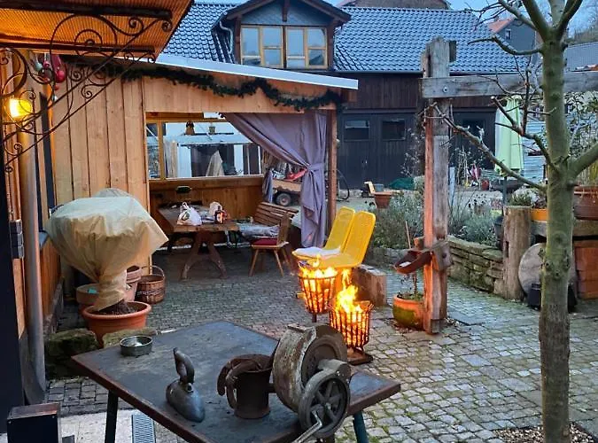 Lägenhet Vintage 55 Direkt Am Fusse Zur Wartburg *