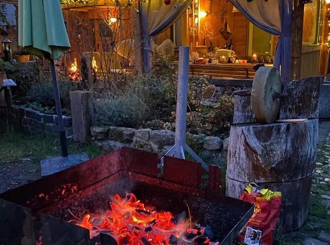 Lägenhet Vintage 55 Direkt Am Fusse Zur Wartburg *