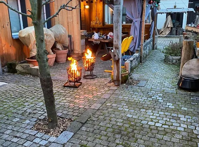 Apartment Vintage 55 Direkt Am Fuße Zur Wartburg