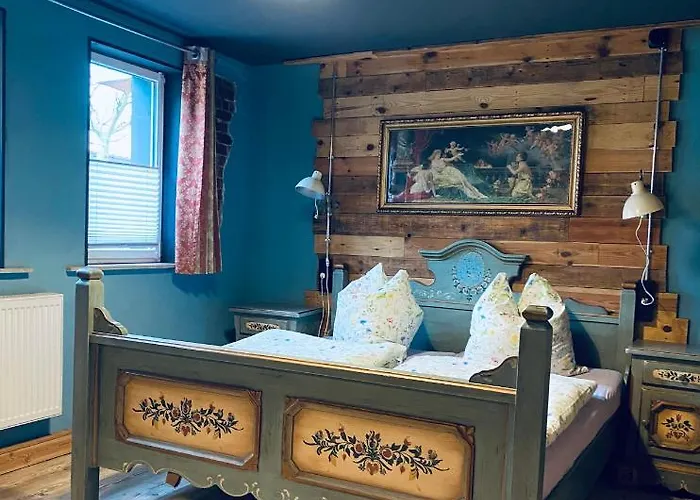 Vintage 55 Direkt Am Fusse Zur Wartburg شقة *