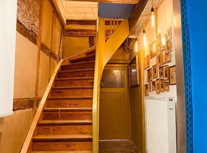 Apartment Vintage 55 Direkt Am Fuße Zur Wartburg *