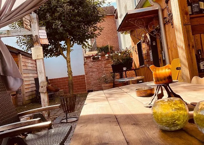 شقة Vintage 55 Direkt Am Fusse Zur Wartburg إيزيناخ