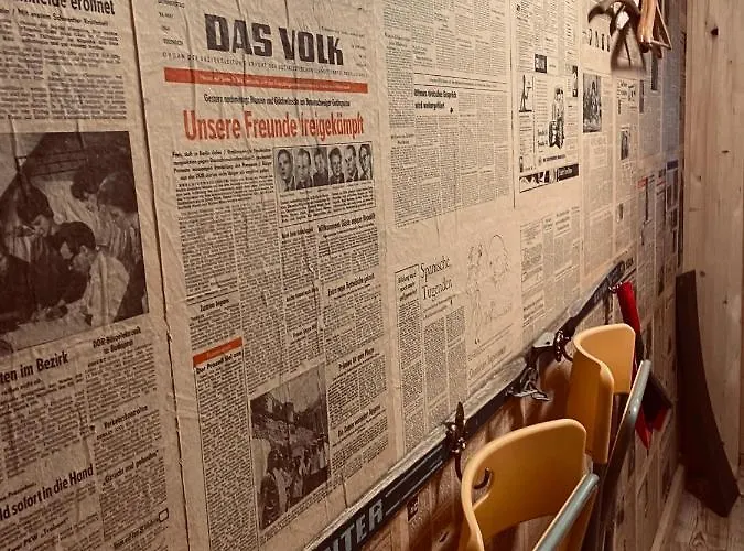 Lägenhet Vintage 55 Direkt Am Fusse Zur Wartburg Eisenach