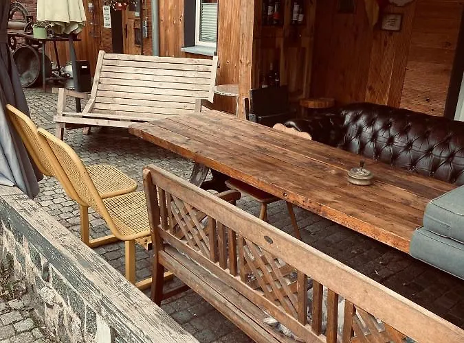 شقة Vintage 55 Direkt Am Fusse Zur Wartburg إيزيناخ