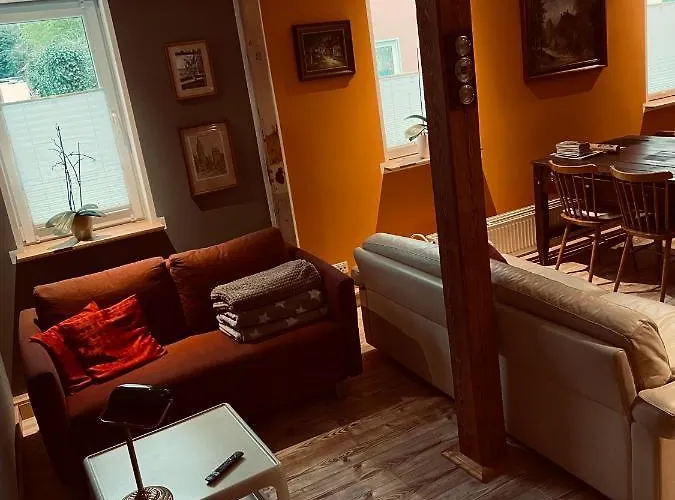 Apartment Vintage 55 Direkt Am Fuße Zur Wartburg