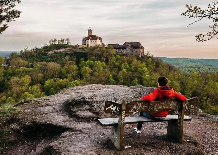 Lägenhet Vintage 55 Direkt Am Fusse Zur Wartburg Eisenach