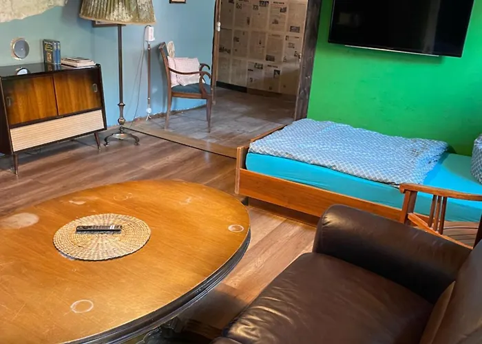 شقة Vintage 55 Direkt Am Fusse Zur Wartburg