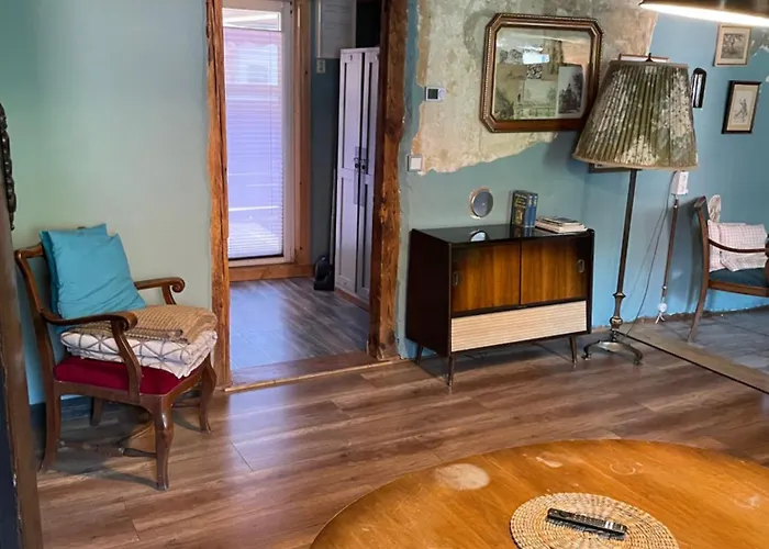 Vintage 55 Direkt Am Fusse Zur Wartburg شقة *