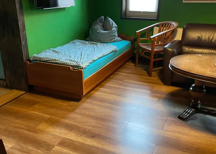 Vintage 55 Direkt Am Fusse Zur Wartburg Lägenhet Eisenach