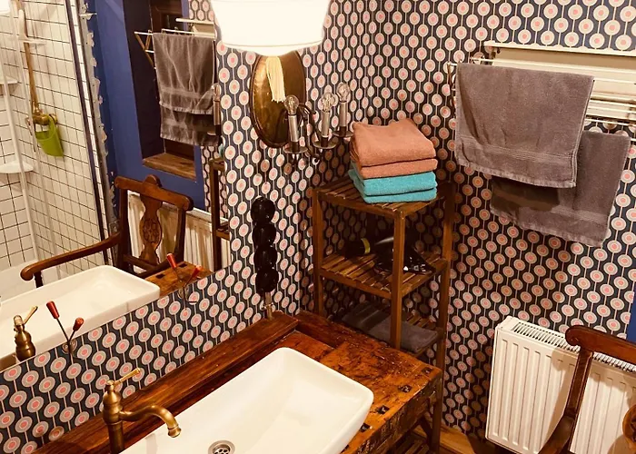 شقة Vintage 55 Direkt Am Fusse Zur Wartburg إيزيناخ