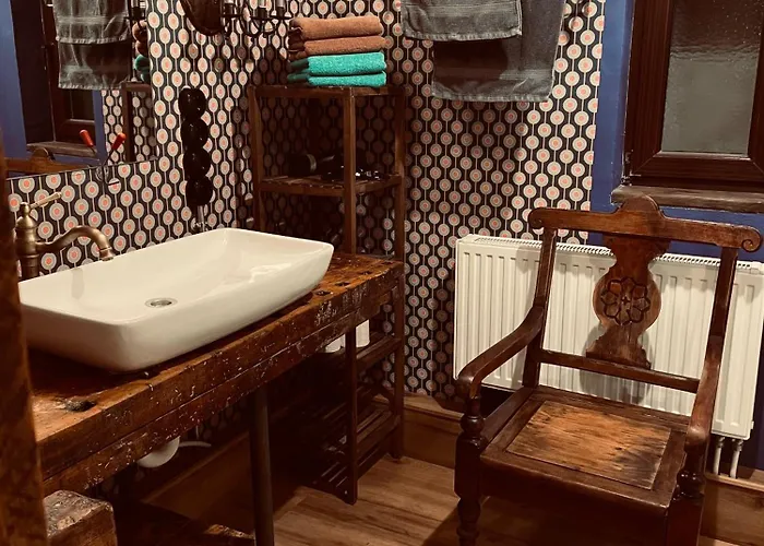 شقة Vintage 55 Direkt Am Fusse Zur Wartburg