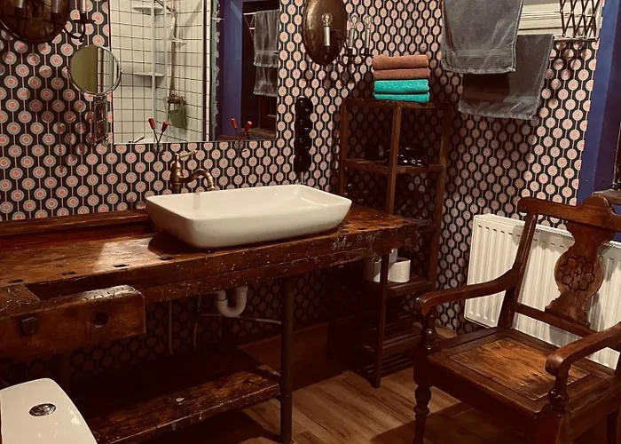 شقة Vintage 55 Direkt Am Fusse Zur Wartburg *