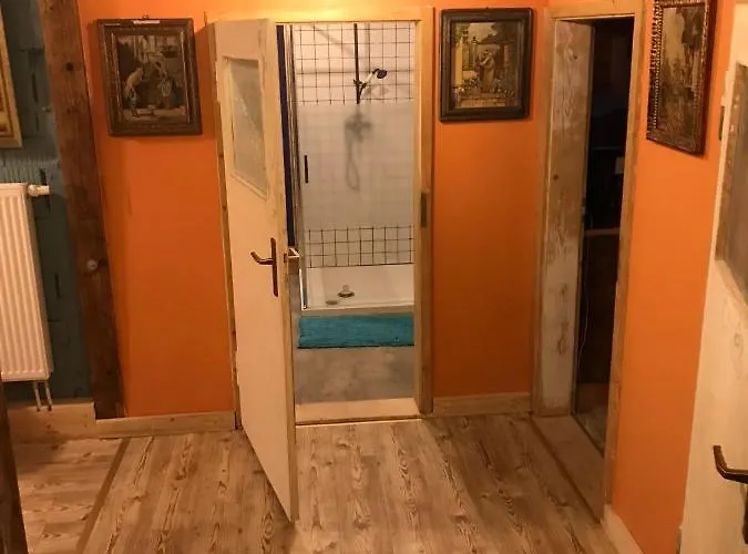 아파트 Vintage 55 Direkt Am Fusse Zur Wartburg 아이제나흐